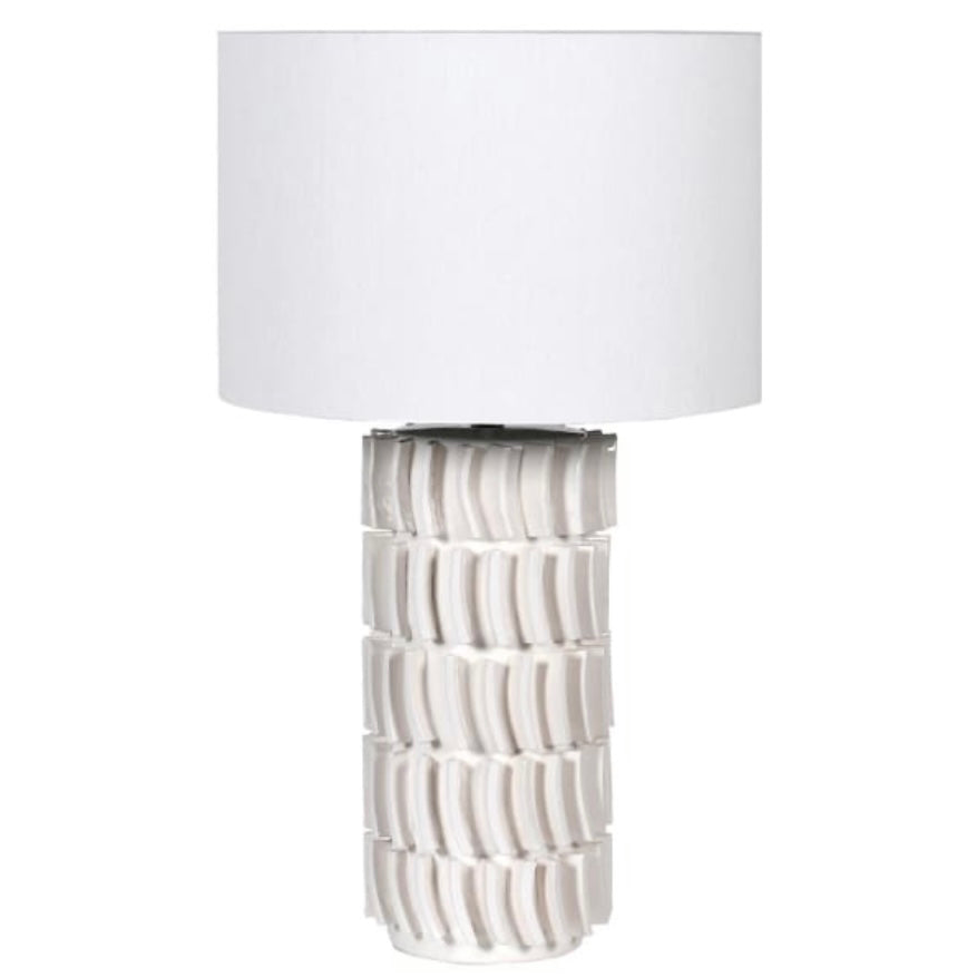 Tile Ceramic TableLamp