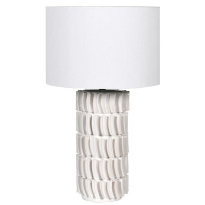 Tile Ceramic TableLamp
