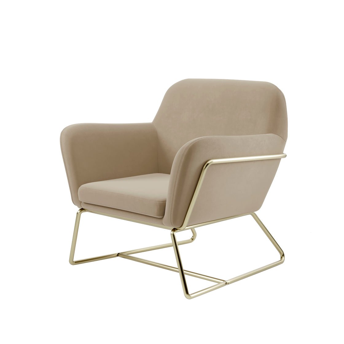 Beige Charlene Chair