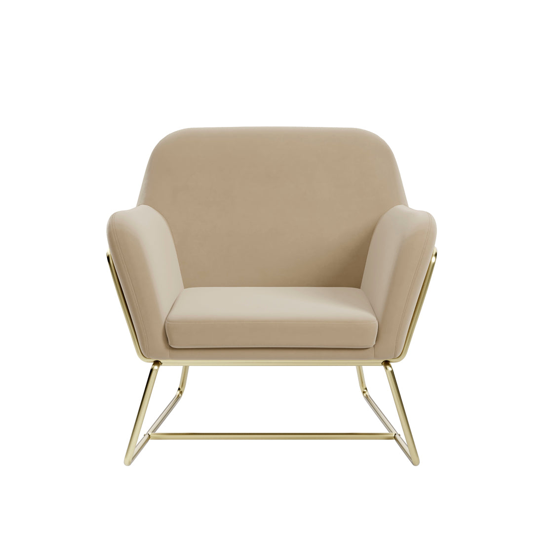 Beige Charlene Chair