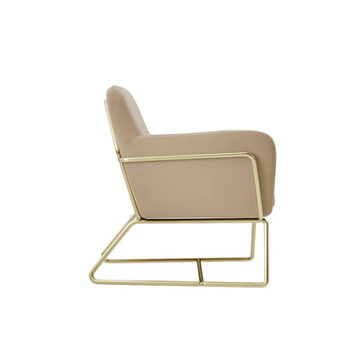 Beige Charlene Chair