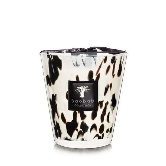 Baobab Black Pearls Scented Candle 16cm