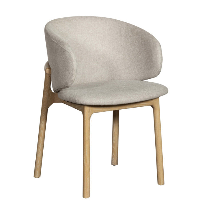 Nora Armchair in Grey