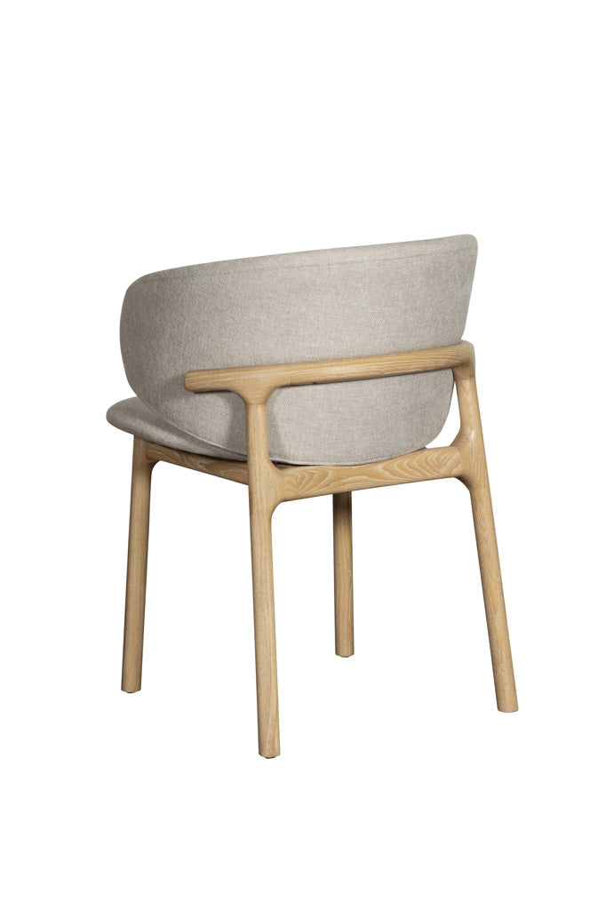 Nora Armchair in Grey
