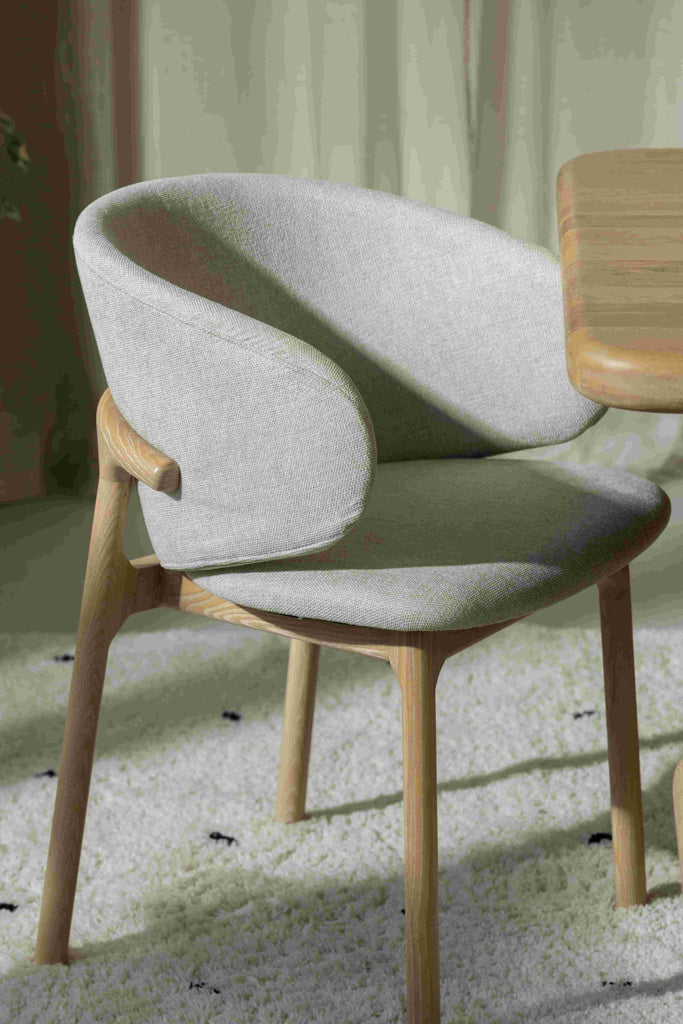 Nora Armchair in Grey