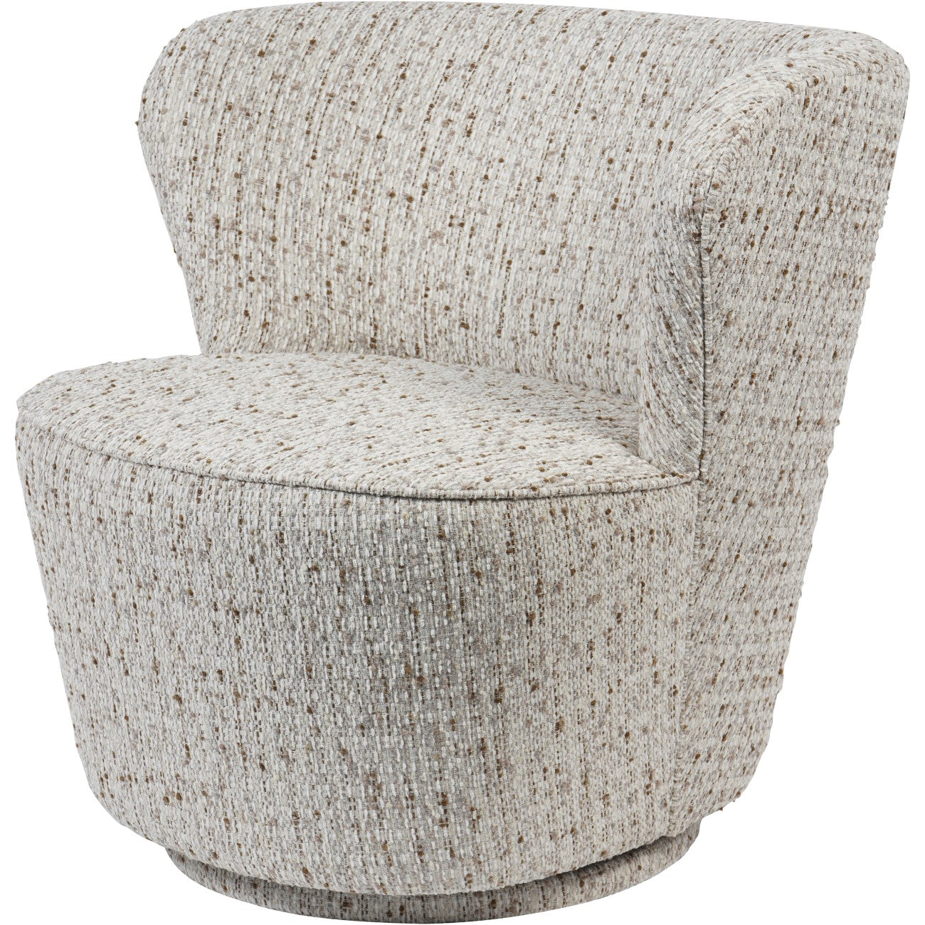 Coco Swivel Chair-Natural – Tides Home