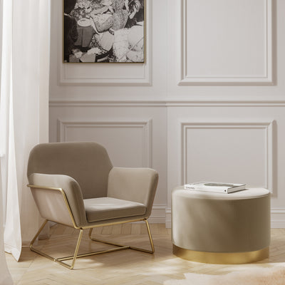 Beige Charlene Chair