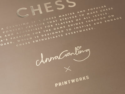 Chess, Anna Cramling Edition