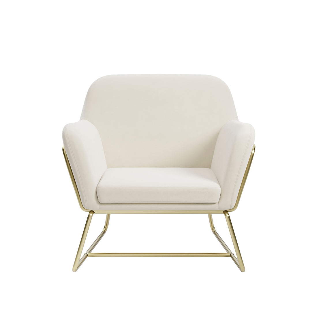 Cream Charlene Chair