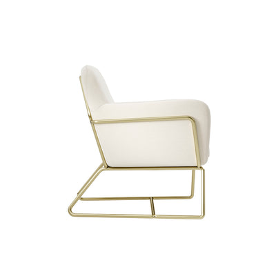 Cream Charlene Chair