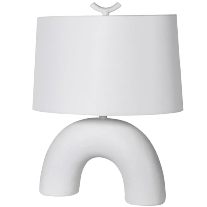Ceramic Arch Table Lamp