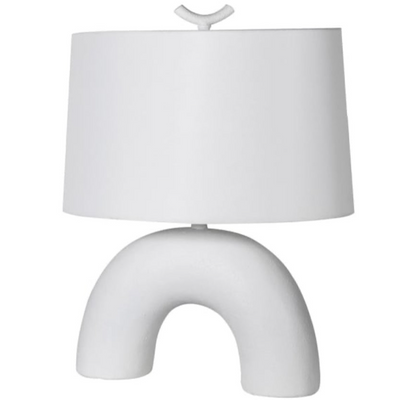 Ceramic Arch Table Lamp