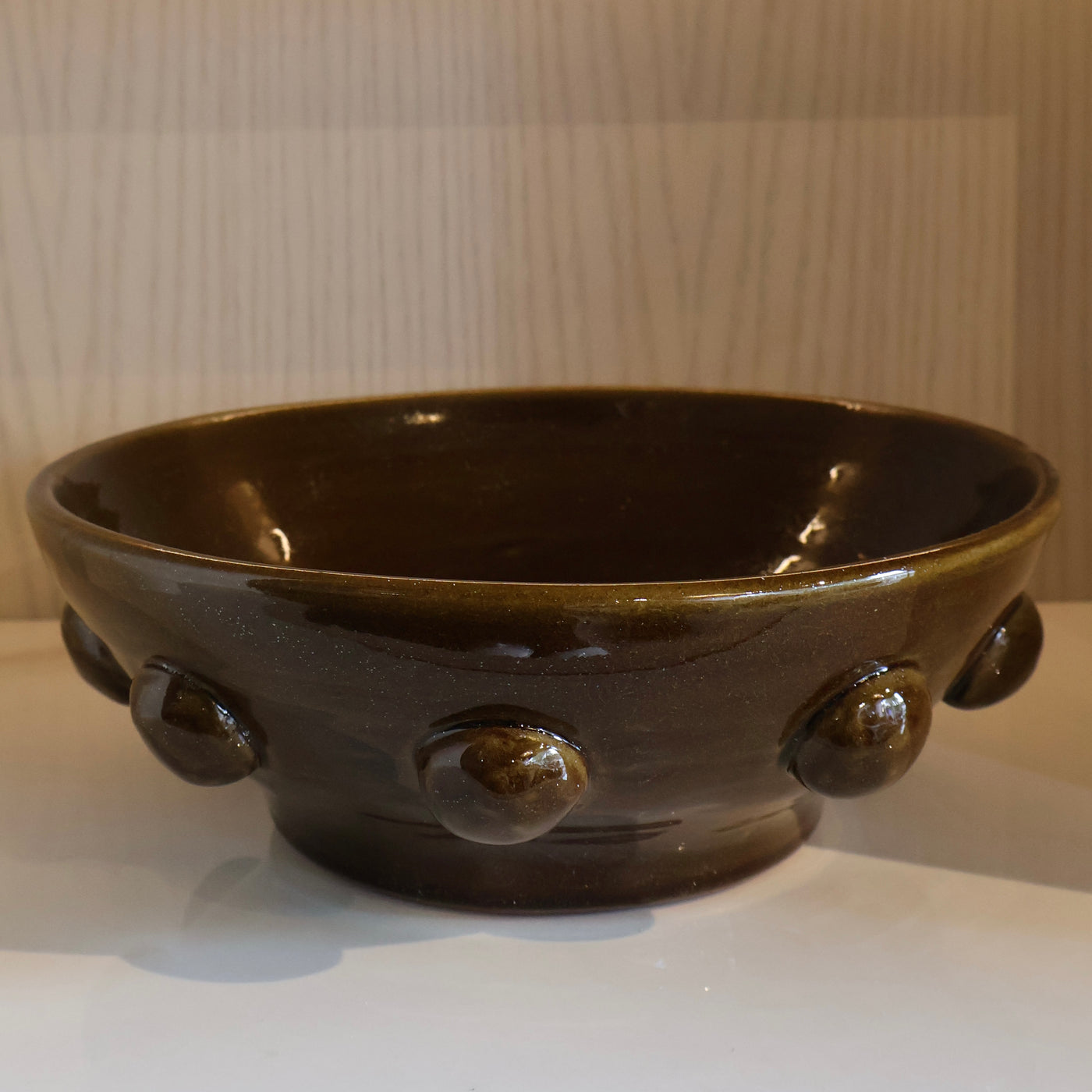 Mahogany Terracotta Bowl