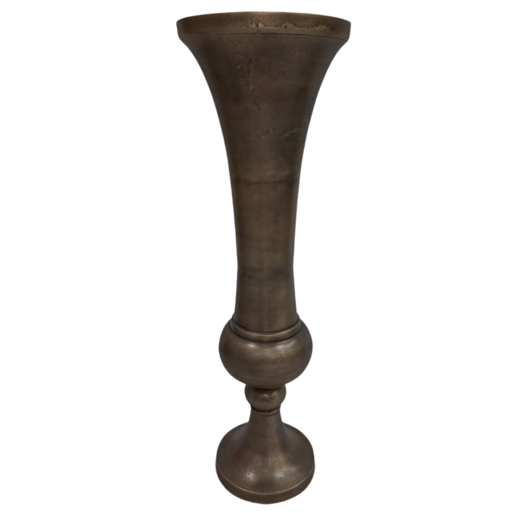 Brockley Antique Brass Planter 100cm