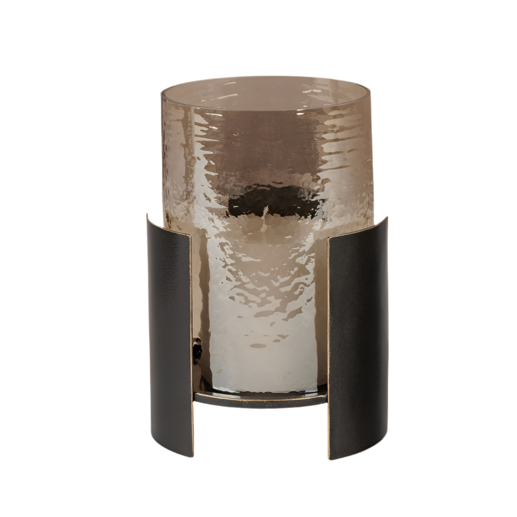 Belvedere Black Ribbed Hurricane S