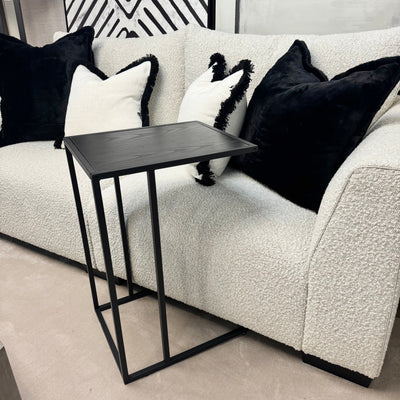 Black Sofa Table