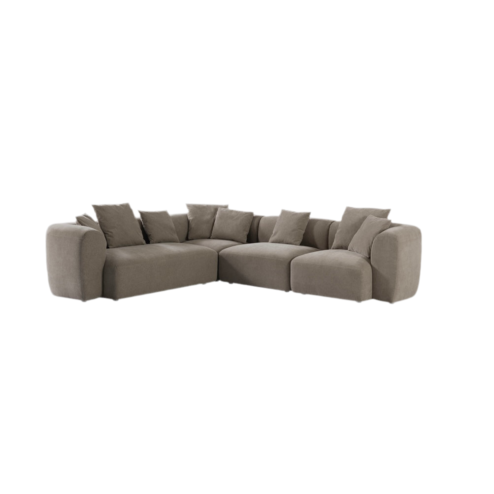 Wicklow Sectional Sofa Natural
