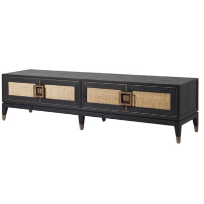 Brodie Ebony TV Cabinet