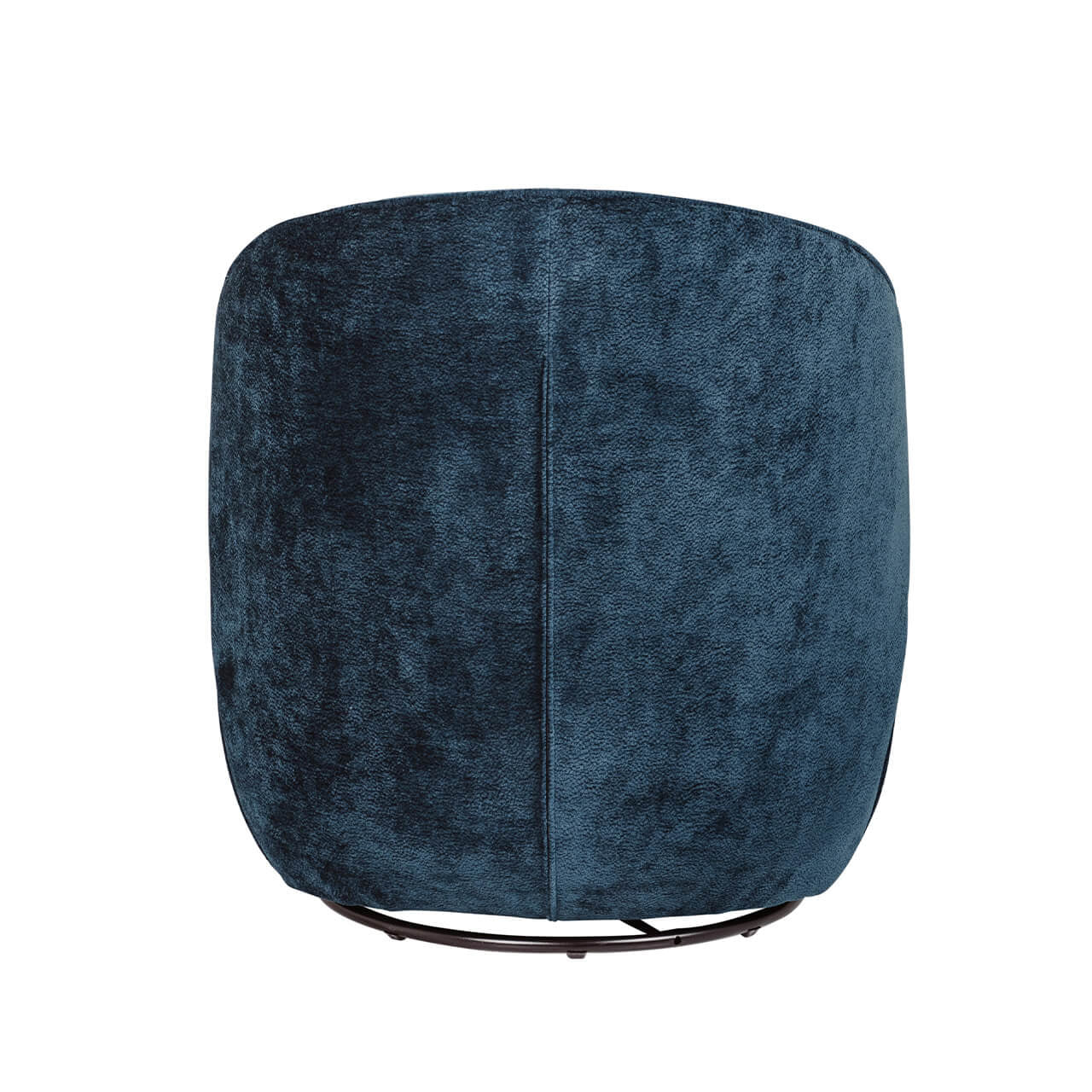 Edith Swivel Chair Blue