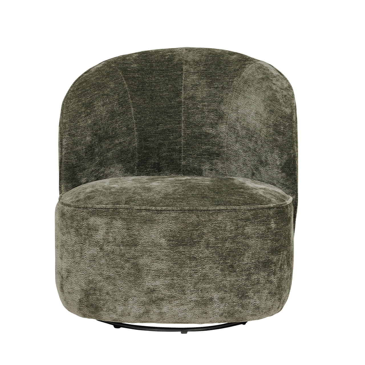 Edith Swivel Chair Green