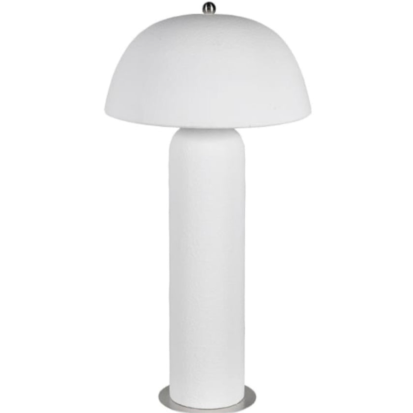 Ceramic Mushroom Table Lamp