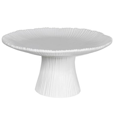 Organic Shape Pedestal Bowl