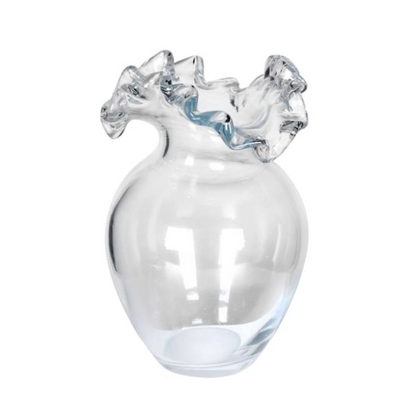 Frill Top Bud Vase