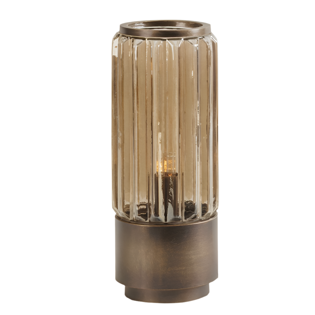 Eleanor Glass Table Uplighter Large