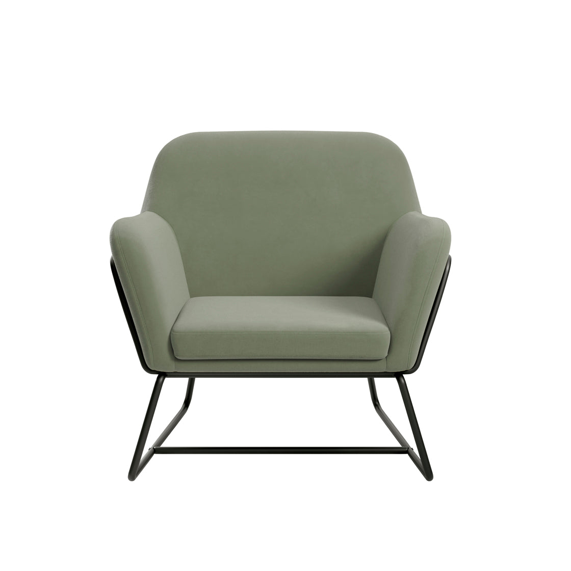 Sage Charlene Chair