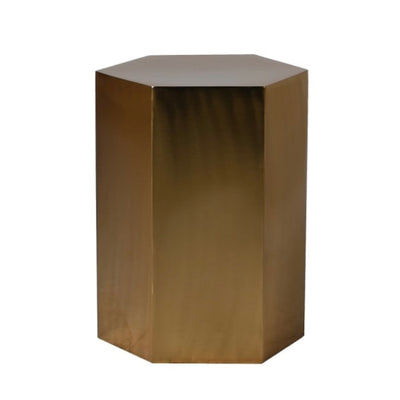 Hex Gold Side Tables