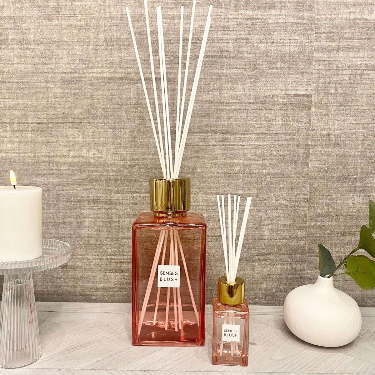 Sences 2200ml Blush  Extra Large Reed Diffuser