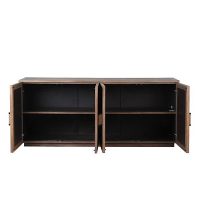 Java 4 Door Sideboard