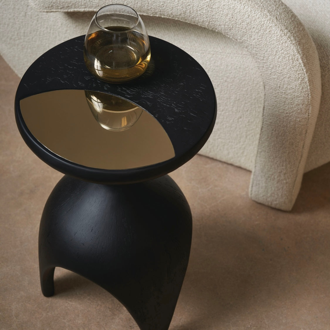 Andrew Martin Quinn Side Table by Kelly Hoppen