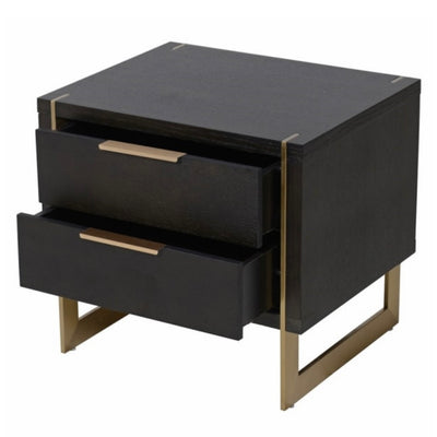 Soho 2 Drawer Bedside
