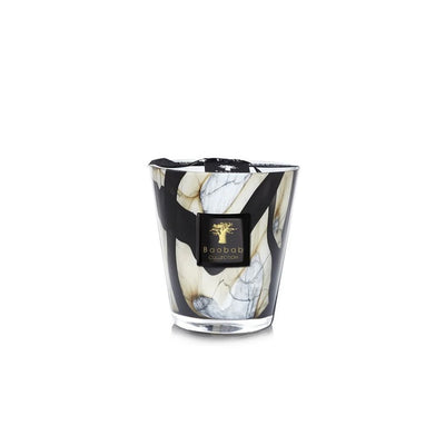 BAOBAB SCENTED CANDLE STONES MARBLE 24cm