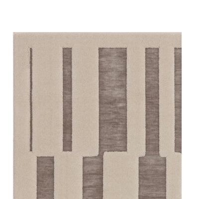 Natural/Ivory Valle Tile Rug