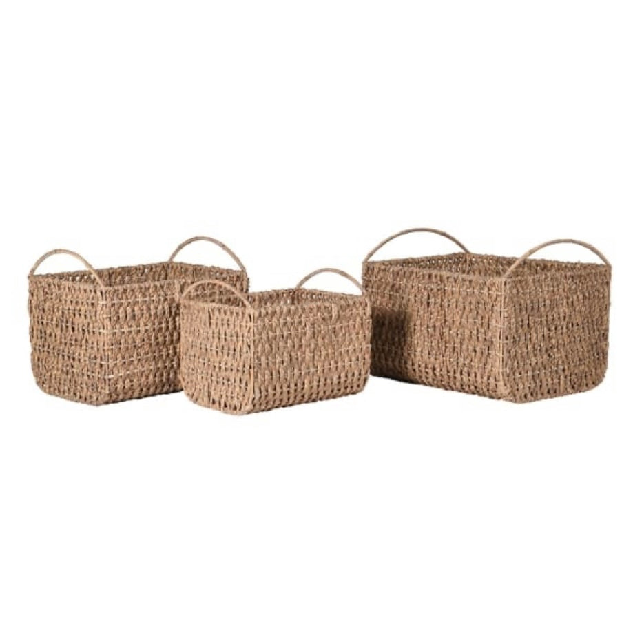 Set of 3 Rectangular Baskets
