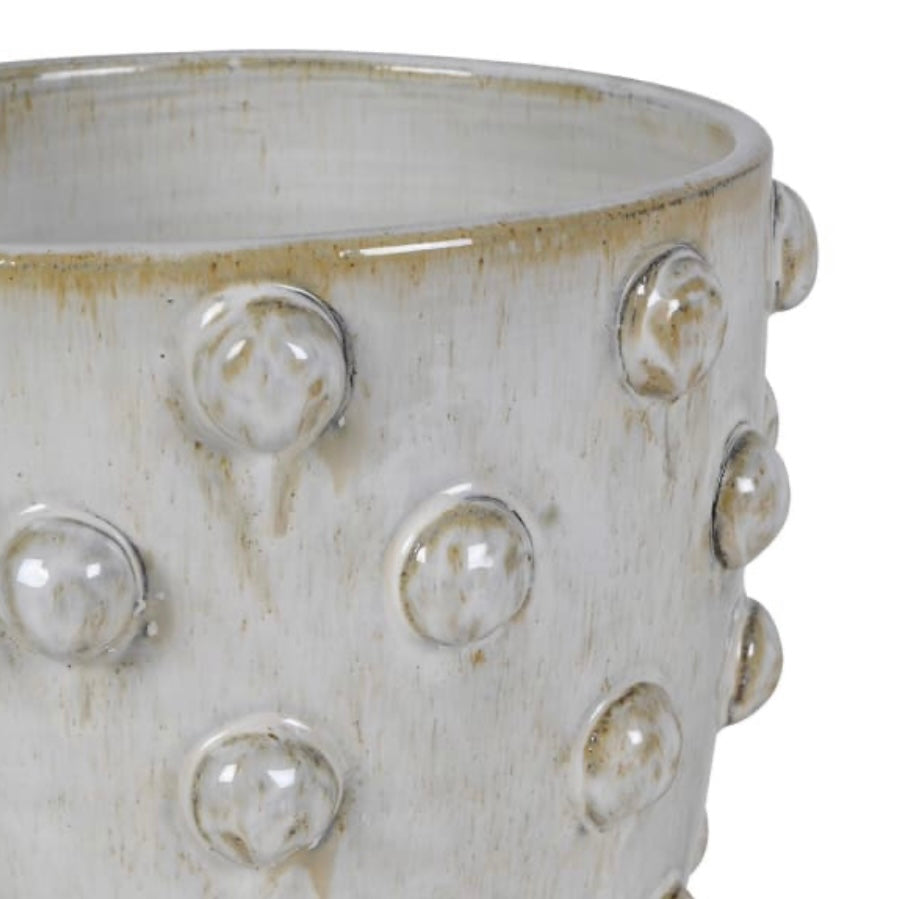 Reactive Glaze Bobble Vase