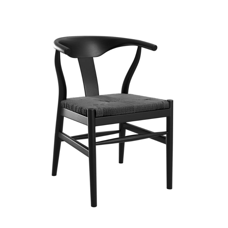 Aries Black Dining Chair-Set of 2