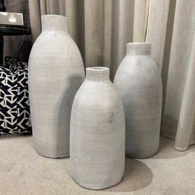 Grey-wash Vase (3 Sizes)