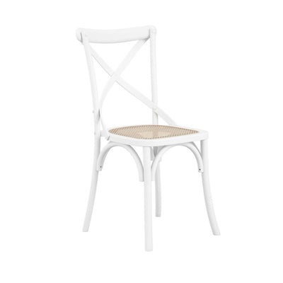 Tides Home Fitz Dining Chair White