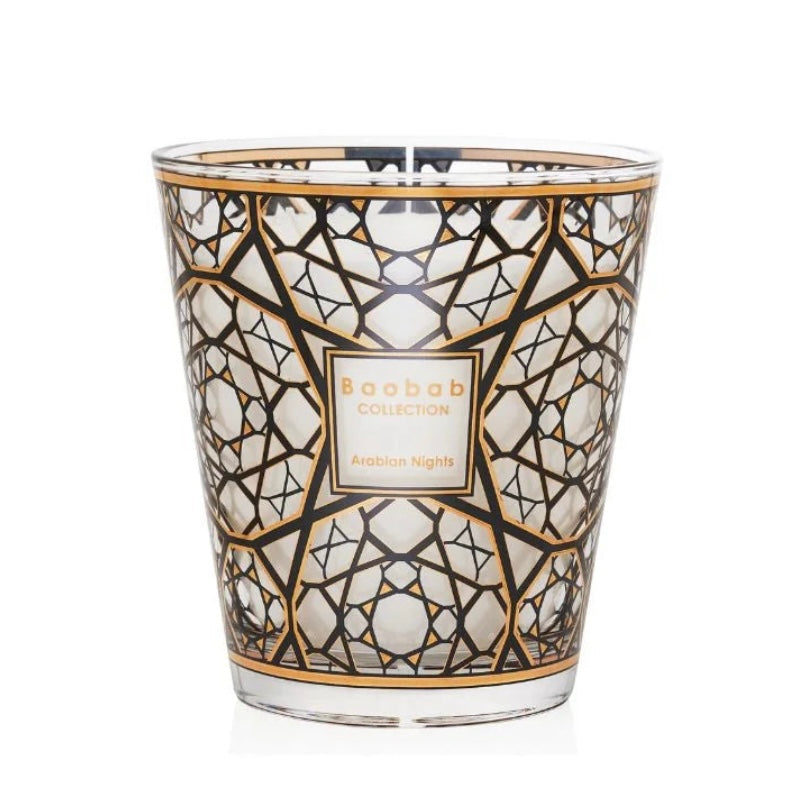 BAOBAB SCENTED CANDLE Arabian Nights 16cm