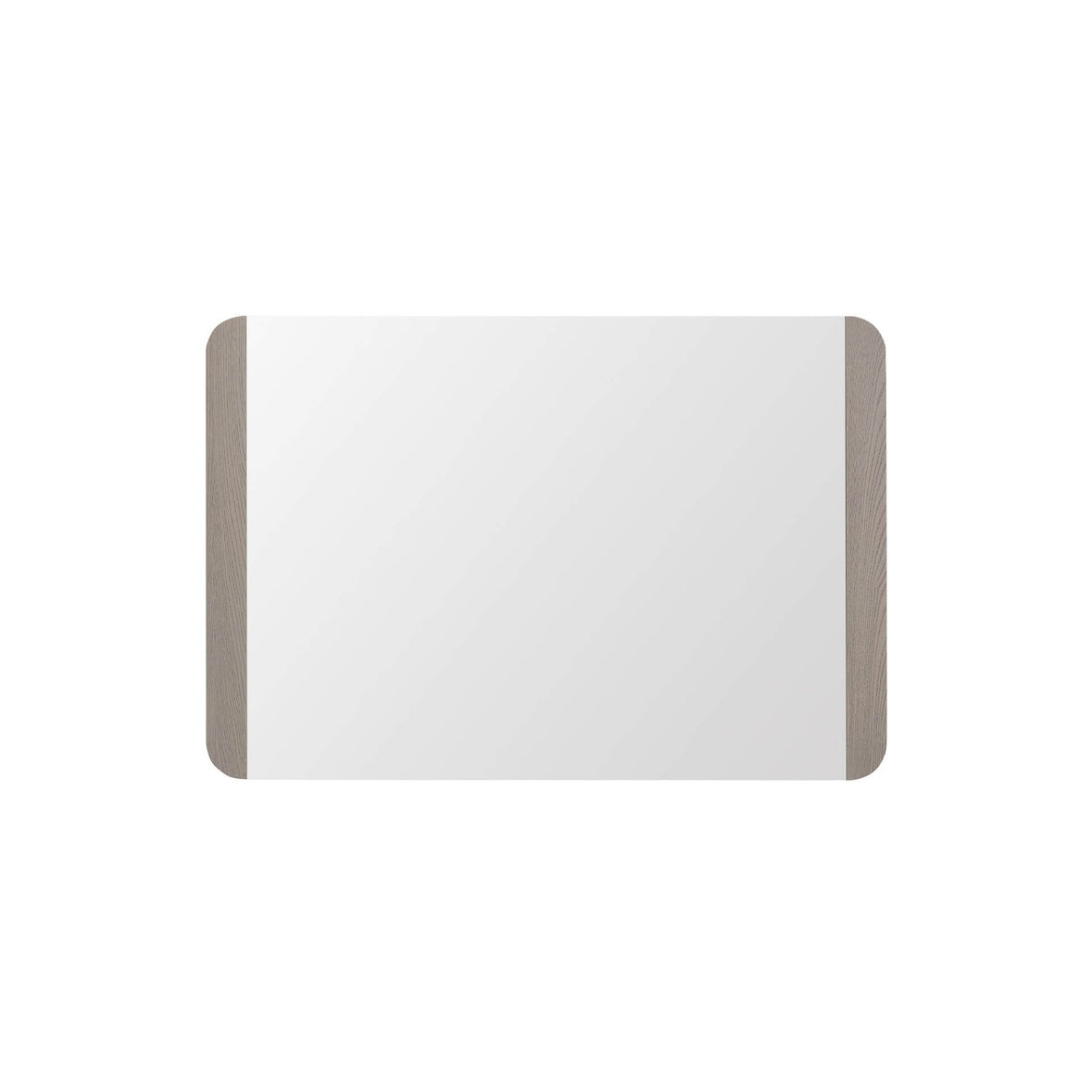 Mondello Rectangular Mirror Washed Oak