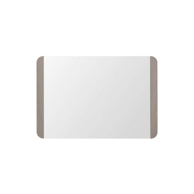 Mondello Rectangular Mirror Washed Oak