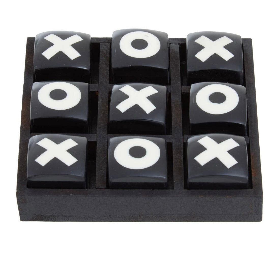 Extra Small Black and White Noughts and Crosses