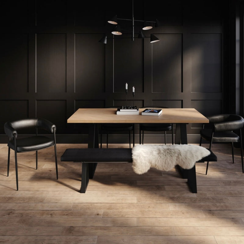 Queens Black Dining Chair