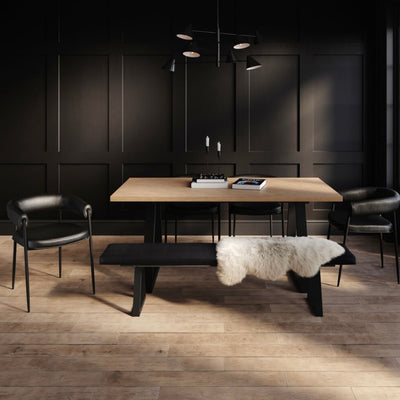 Queens Black Dining Chair