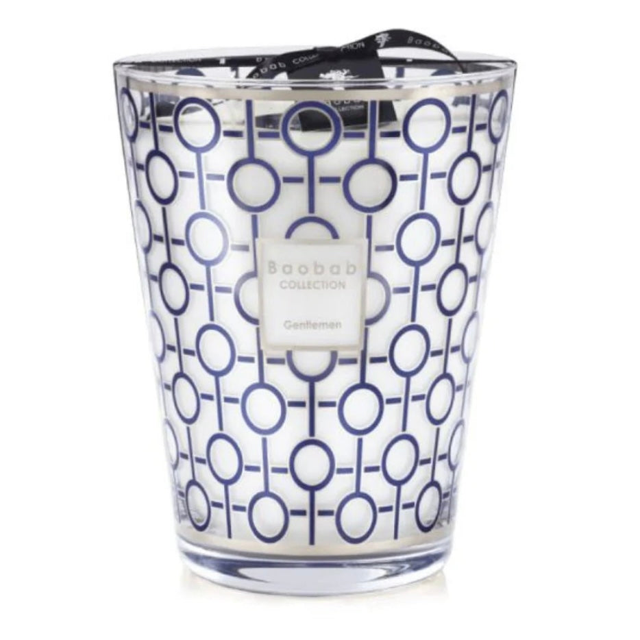 BAOBAB SCENTED CANDLE GENTLEMEN 24cm