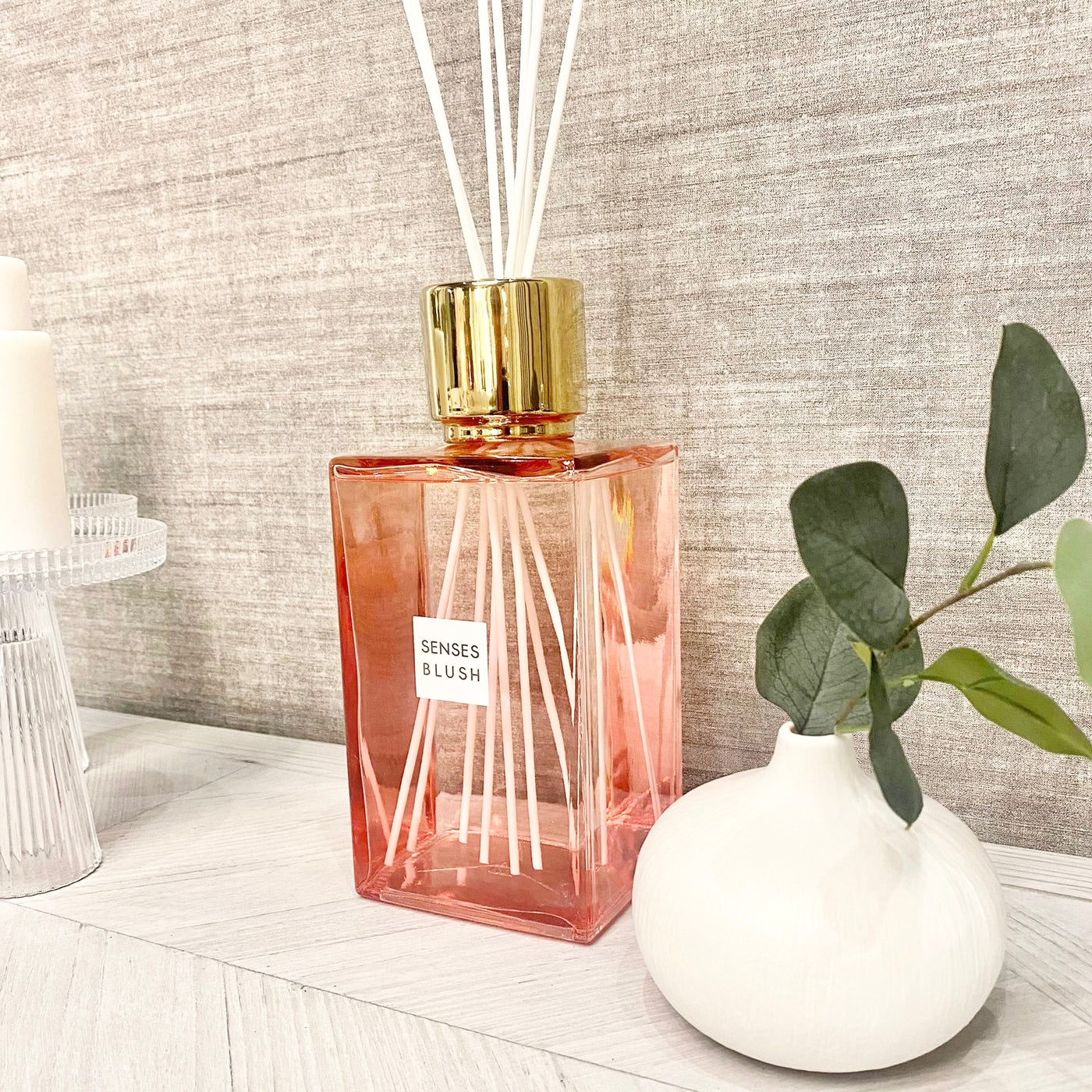 Sences 2200ml Blush  Extra Large Reed Diffuser