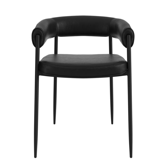 Queens Black Dining Chair